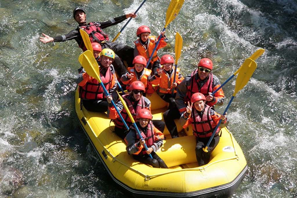 Rafting Hautes Alpes Eygliers too doux