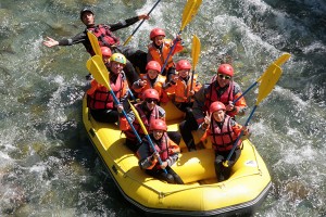 Rafting Hautes Alpes Eygliers too doux